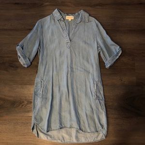 Denim dress